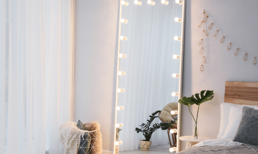 Places in Your Home Where You Should Never Hang a Mirror