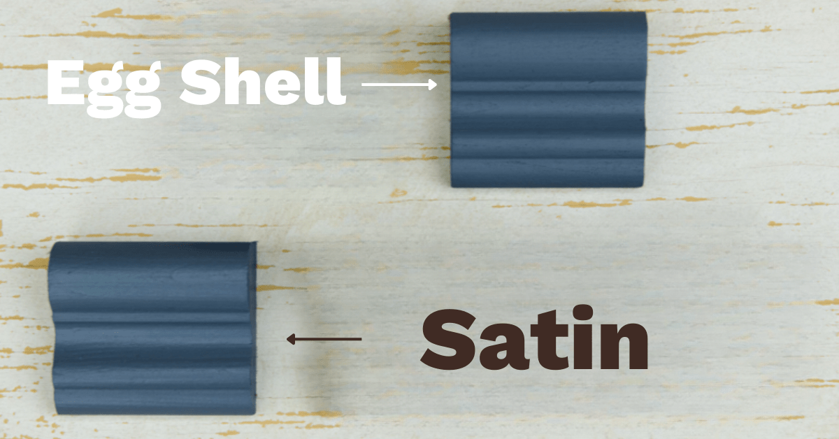 Satin Vs Eggshell Paint Find The Right Wall Finish Decoist