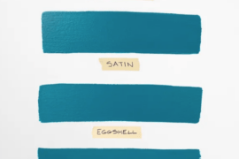 Satin vs Eggshell Paint - Find the Right Wall Finish