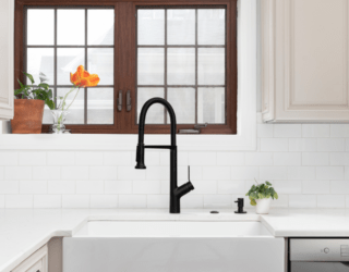 White Tile Backsplash for Elevating Your Kitchen With Timeless Elegance