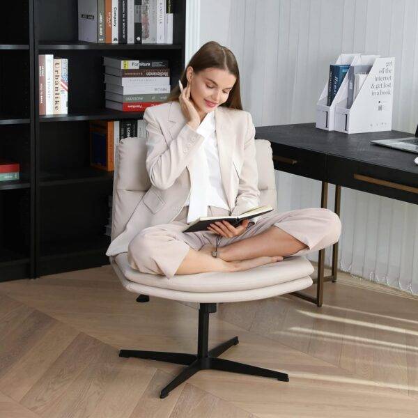 Cross-Legged Office Chairs Trend and Benefits Explained | Decoist