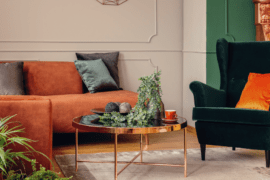 13 Eye-Catching Living Room Color Combinations to Brighten Your Space