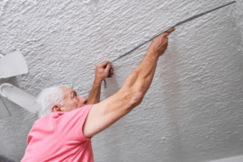 A Step-by-Step Guide For Painting A Popcorn Ceiling