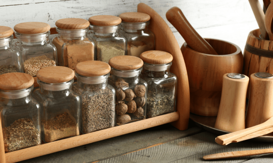 Crafting the Ultimate DIY Spice Rack for Your Kitchen