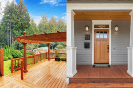 Porch vs Deck - Understanding the Differences and Making the Right Choice for Your Home