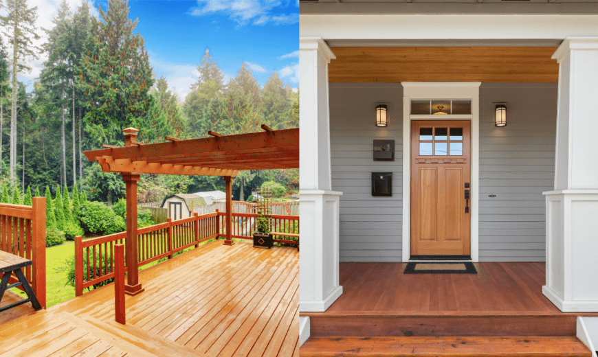 Porch vs Deck - Understanding the Differences and Making the Right Choice for Your Home
