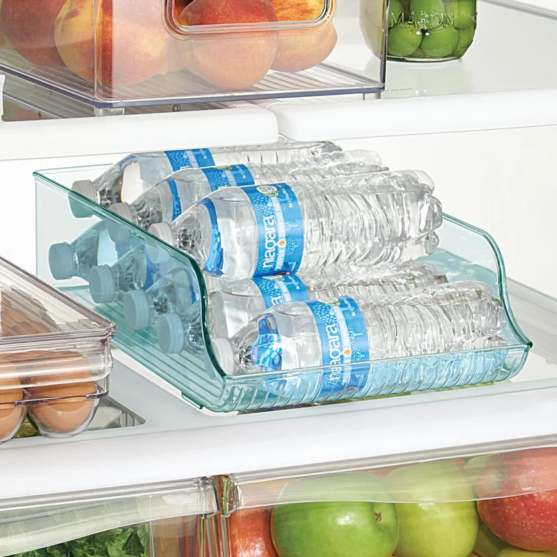 water bottle storage fridge