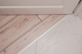 Seamless Kitchen Tile to Wood Floor Transition Ideas