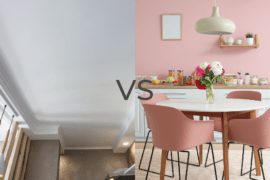 Understanding The Main Differences Between Ceiling Paint And Wall Paint
