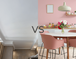 Ceiling Paint vs Wall Paint - Differences and When to Use Each