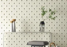 geometric wallpaper product photo