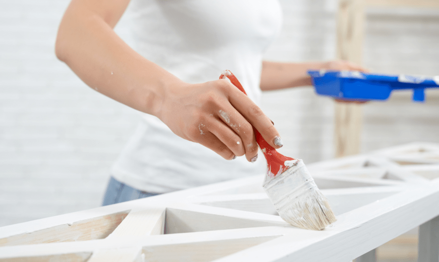 How to Paint IKEA Furniture with Flawless Results