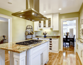 Kitchen Island with Stove Design Ideas & Inspirations