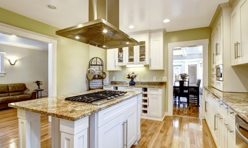 Kitchen Island with Stove Design Ideas & Inspirations