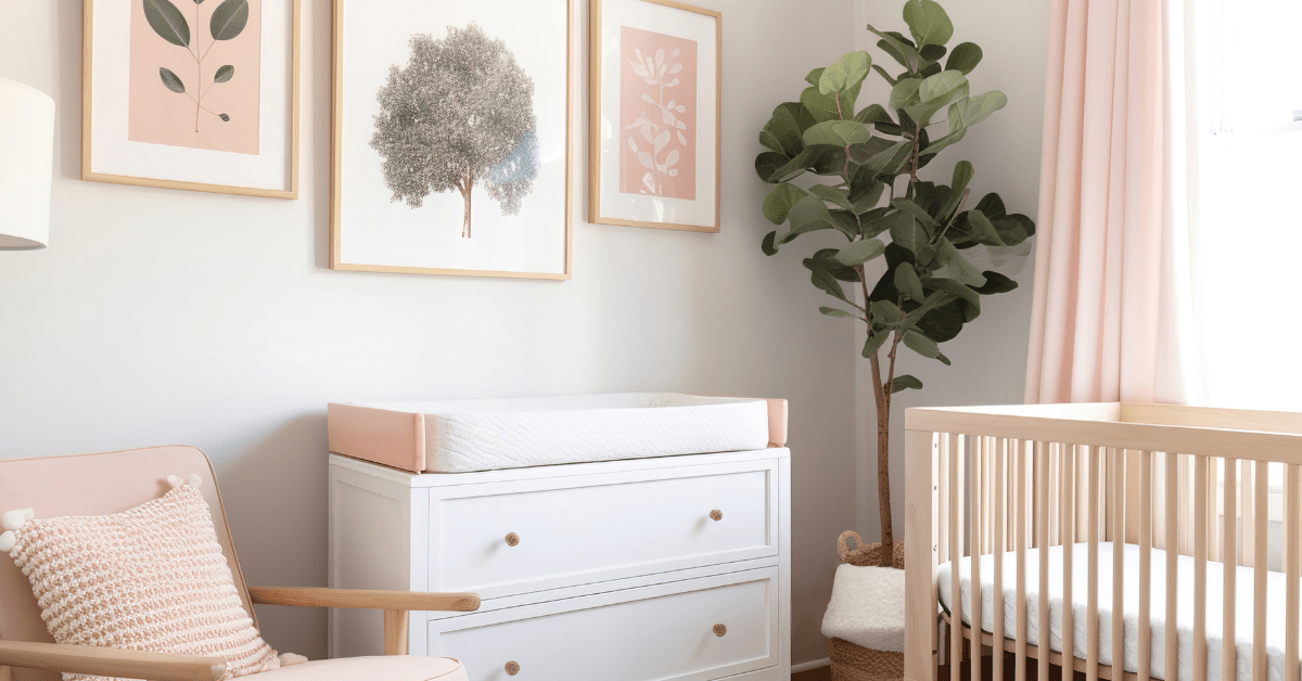 Small Nursery Ideas For Transforming Tight Spaces into Cozy Baby Nooks