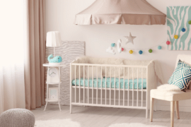 Small Nursery Ideas For Transforming Tight Spaces into Cozy Baby Nooks