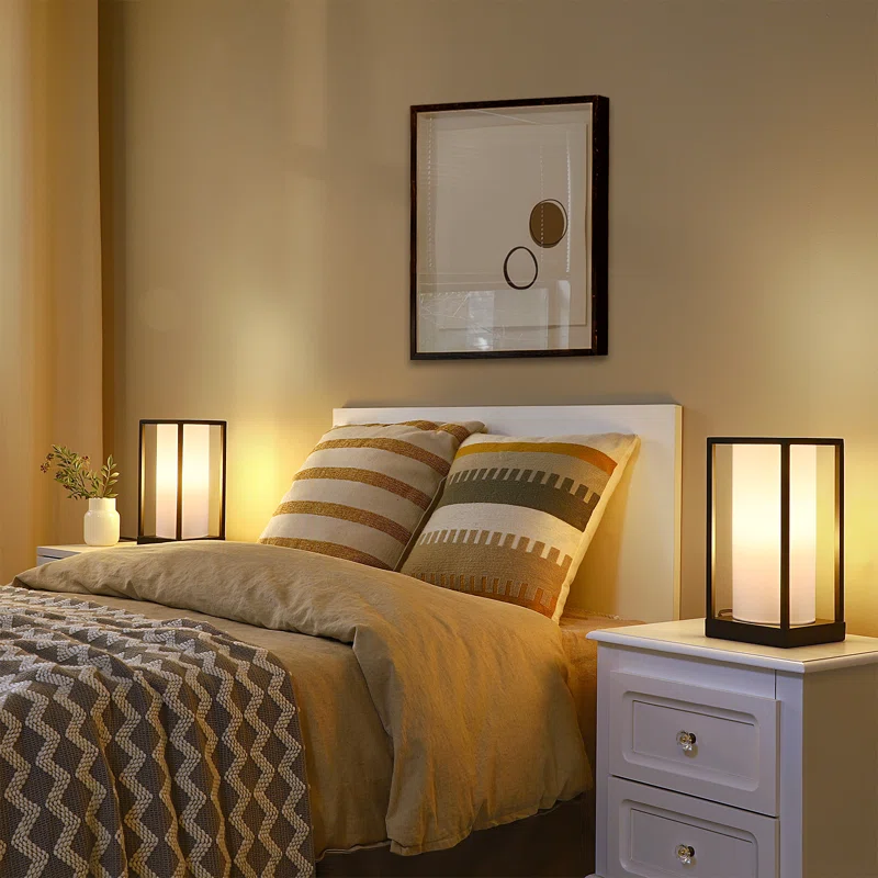 bedroom lighting bedside lamps