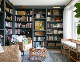 The Most Elegant Designs and Decor Ideas For Home Libraries