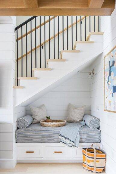 Creative Under Stairs Nook Ideas For Compact Spaces Decoist 