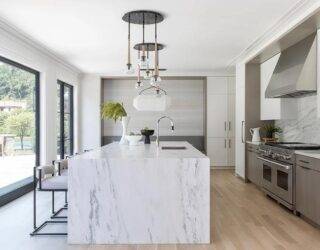 Waterfall Countertops: A Blend of Elegance and Expense