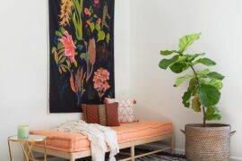 How to Hang Tapestry in 10 Creative Ways to Transform Your Space