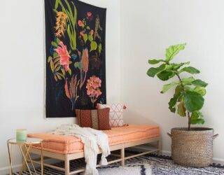 How to Hang Tapestry in 10 Creative Ways to Transform Your Space