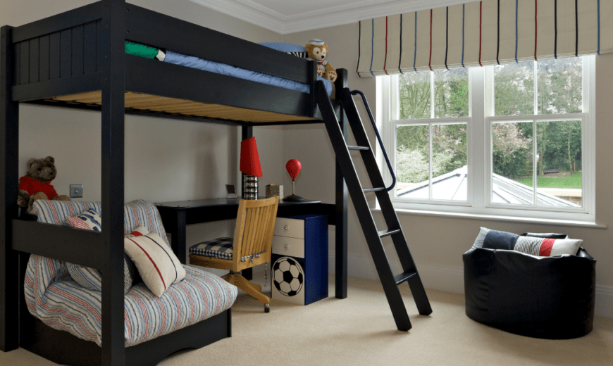 8 Creative and Space-Saving Boys Bedroom Ideas for Small Rooms