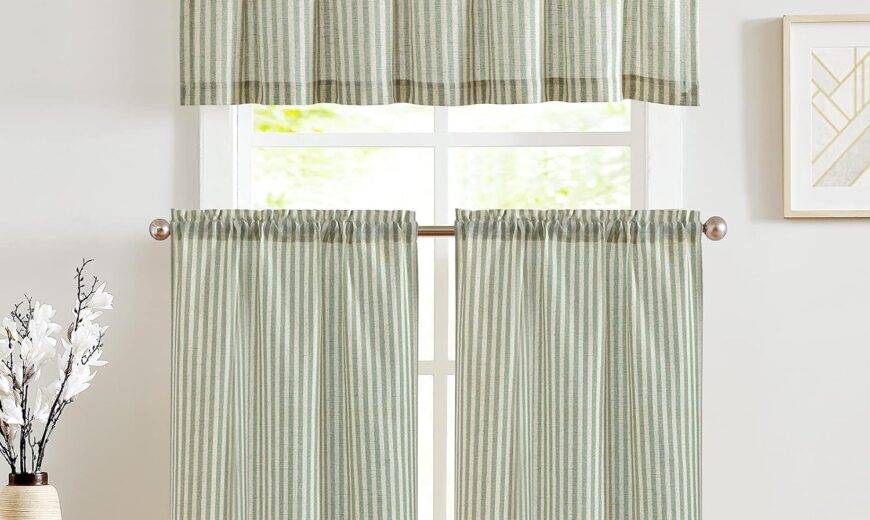 The Timeless Charm of Cafe Curtains: A Stylish Comeback