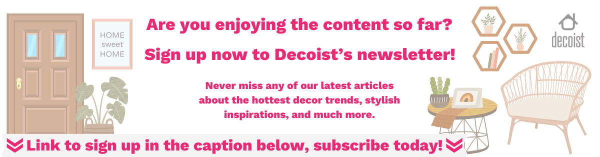 Decoist creative banner for newsletter.