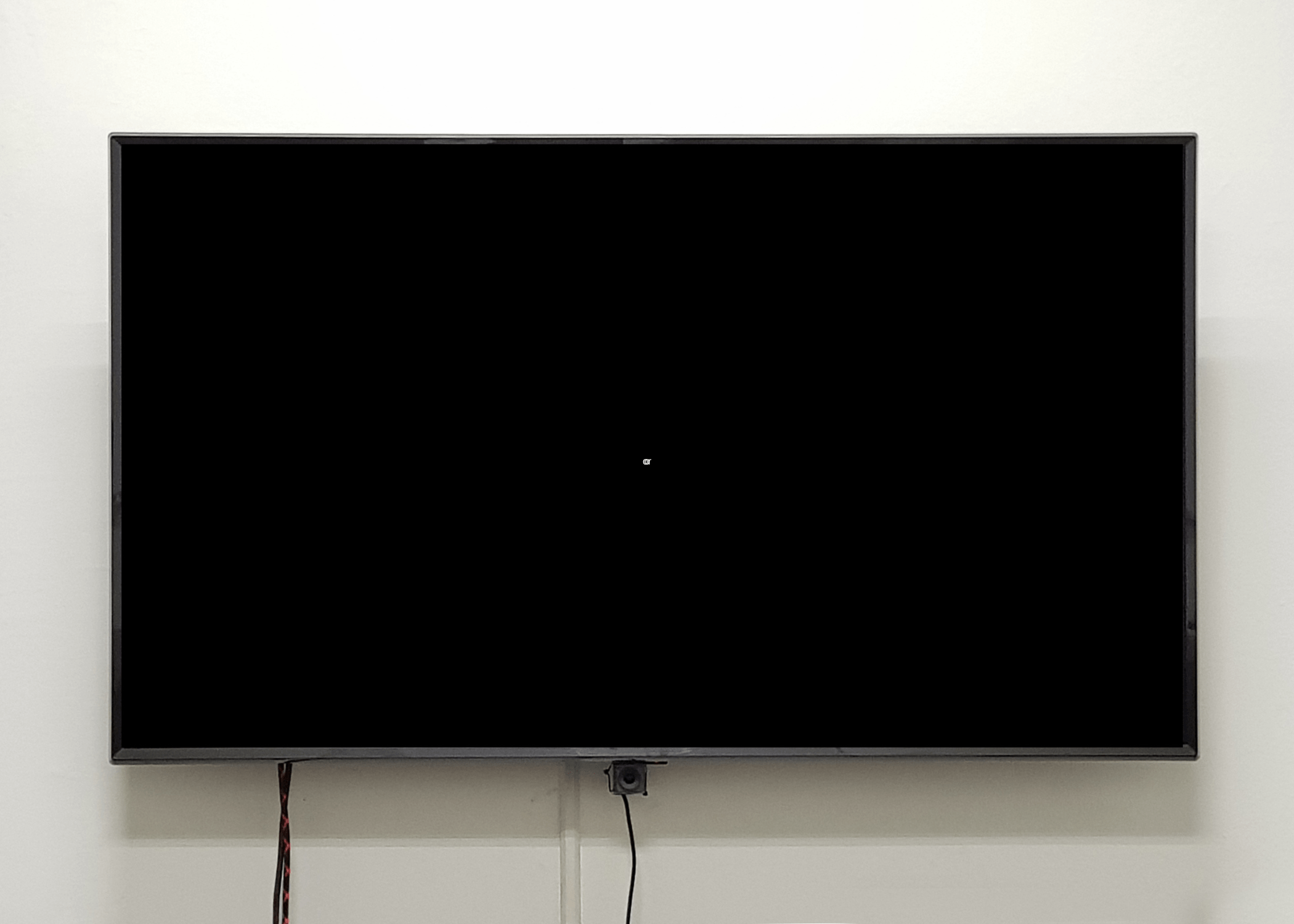 hanging tv on wall