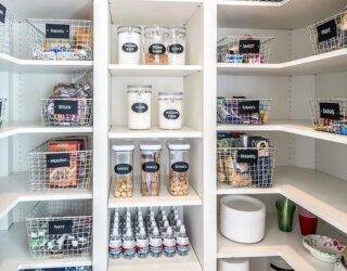 Small Walk In Pantry Ideas to Maximize Your Space and Style