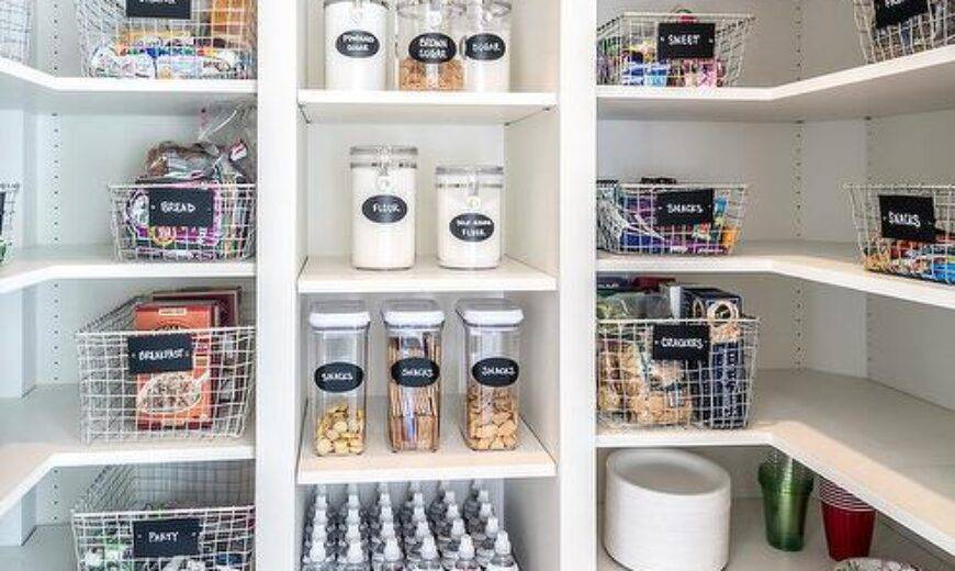 Small Walk In Pantry Ideas to Maximize Your Space and Style