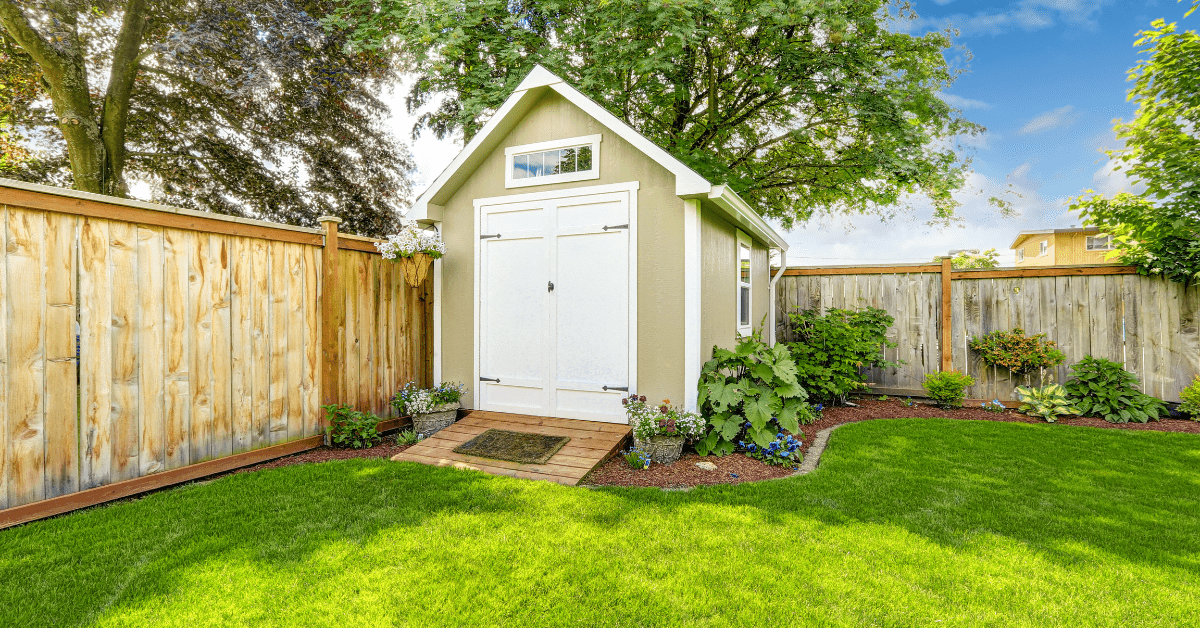 Backyard Shed