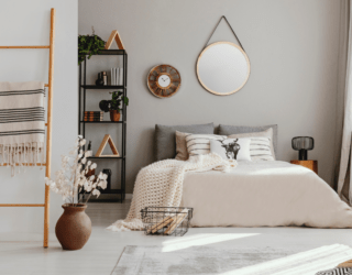 Creative Ideas for Over the Bed Decor to Elevate Your Bedroom Style