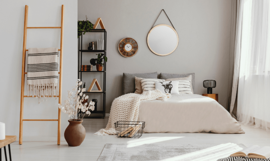 Creative Ideas for Over the Bed Decor to Elevate Your Bedroom Style