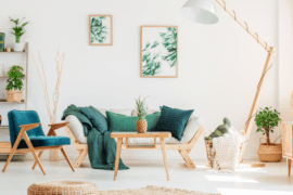 6 Colors That Go Good with Green in Home Decor