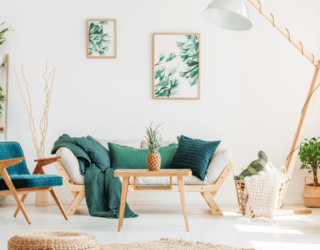 6 Colors That Go Good with Green in Home Decor