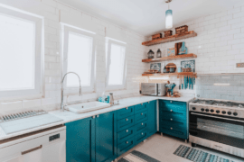 Blue and White Kitchen Inspirations for Every Home