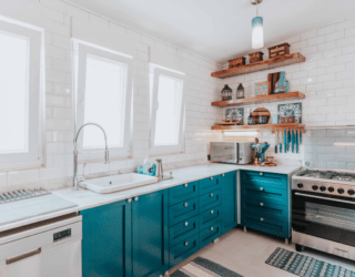 Blue and White Kitchen Inspirations for Every Home