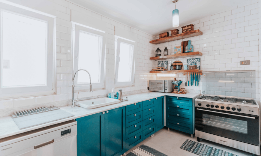 Blue and White Kitchen Inspirations for Every Home