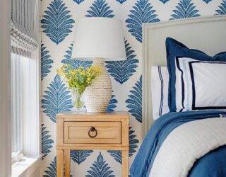 Blue and White Bedroom Design Tips for a Serene Space