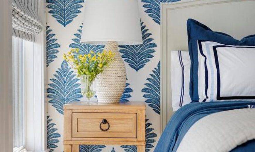 Blue and White Bedroom Design Tips for a Serene Space