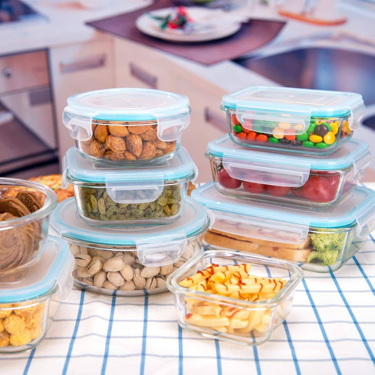 glass storage food containers