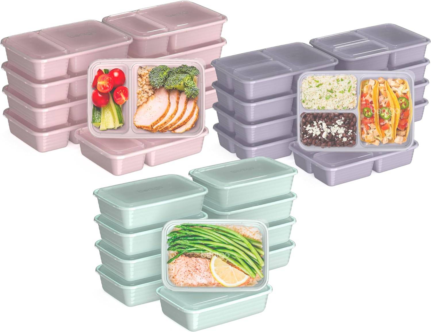 meal prep stackable containers