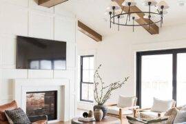 Embracing the Charm of a Modern Farmhouse Living Room