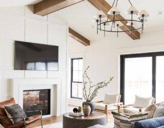 Embracing the Charm of a Modern Farmhouse Living Room