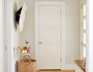 Innovative Solutions for Creating an Entryway Without One