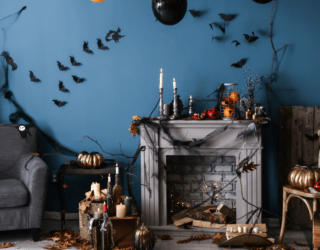 Halloween Living Room Decorations: Spooky Indoor Ideas for 2024