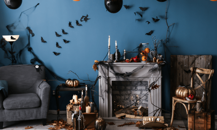 Halloween Living Room Decorations: Spooky Indoor Ideas for 2024