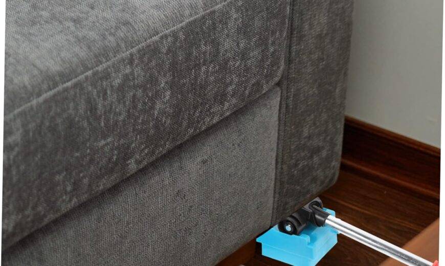 Behind the Couch? How to Easily Dust Those Hard-to-Reach Corners